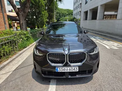 BMW X3 · 2025 год