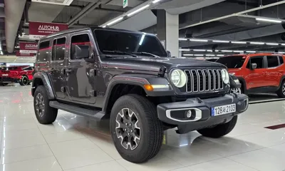 Jeep Wrangler 2025, 5560 км, за 63400000 KRW