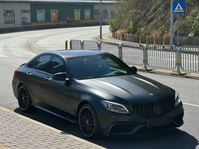 Mercedes-Benz C-Class AMG 2022, 21000 км, за 598000 CNY