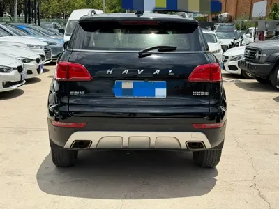 Haval H6 Coupe 2016, 120000 км, за 16800 CNY - фото 8