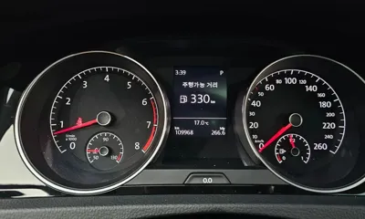 Volkswagen Golf 2014, 109968 км, за 7490000 KRW - фото 8