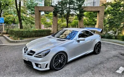 Mercedes-Benz SLK-Class 2007, 125000 км, за 17500000 KRW