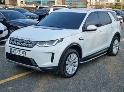 Land Rover Discovery Sport · 2020 год