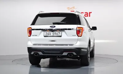 Ford Explorer 2018, 110547 км, за 13400000 KRW