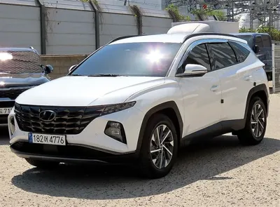 Hyundai Tucson · 2022 год