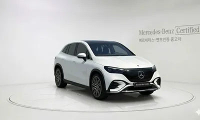 Mercedes-Benz EQE · 2025 год