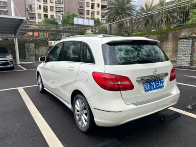 Mercedes-Benz B-Class 2014, 100000 км, за 23000 CNY - фото 6
