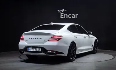 Genesis G70 2021, 58325 км, за 32900000 KRW
