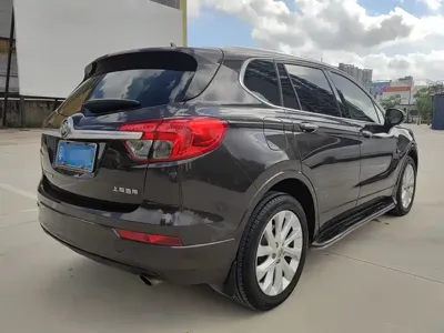 Buick Envision Plus 2015, 210000 км, за 32300 CNY - фото 14