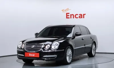 Kia Opirus · 2010 год