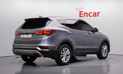 Hyundai Santafe 2016, 215526 км, за 7500000 KRW - фото 2