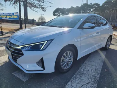Hyundai Avante · 2020 год