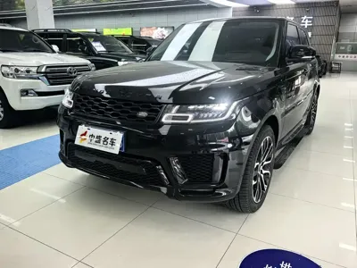 Land Rover Sport · 2021 год