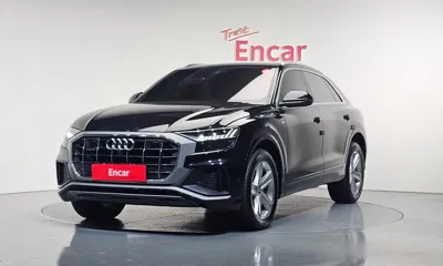 Audi Q8 · 2021 год