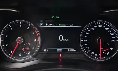 Genesis G70 2019, 74316 км, за 23900000 KRW - фото 8