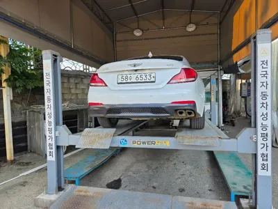 Genesis G70 2018, 248131 км, за 9790000 KRW