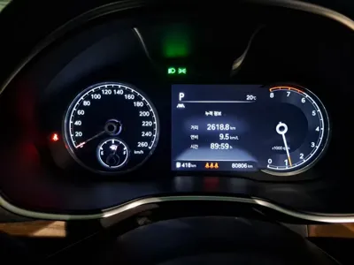 Genesis G80 2021, 80806 км, за 31000000 KRW