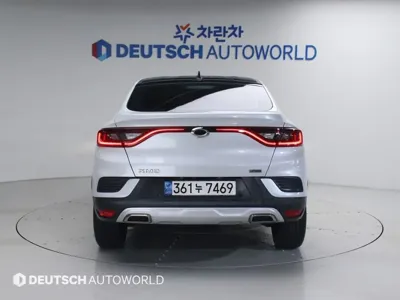 Renault-KoreaSamsung XM3 2023, 59456 км, за 17500000 KRW