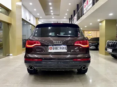 Audi Q7 2013, 180000 км, за 59500 CNY - фото 5