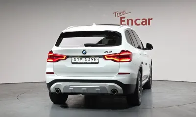 BMW X3 2018, 128920 км, за 24900000 KRW