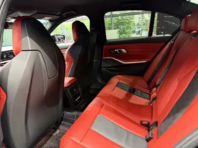 BMW M3 2022, 24000 км, за 548000 CNY - фото 9