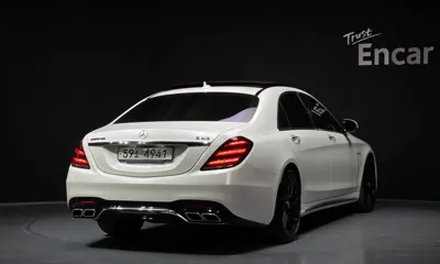 Mercedes-Benz S-Class 2018, 179446 км, за 53990000 KRW