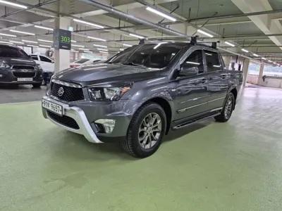 KG_Mobility_Ssangyong KORANDO · 2016 год