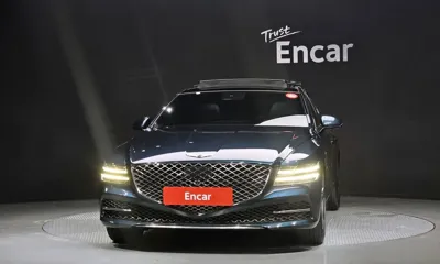Genesis G80 2023, 100609 км, за 37000000 KRW