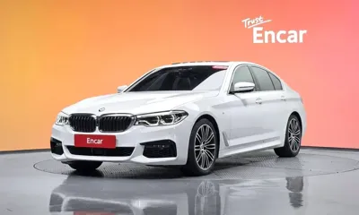 BMW 5-Series · 2019 год