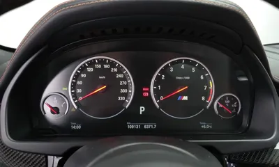 BMW X6M 2017, 109131 км, за 34500000 KRW - фото 8