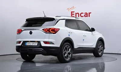 KG_Mobility_Ssangyong KORANDO 2022, 29956 км, за 17500000 KRW