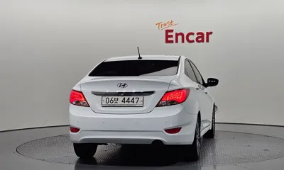 Hyundai Accent 2016, 85161 км, за 7350000 KRW