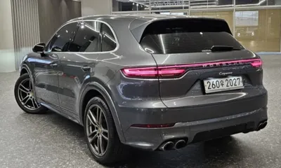 Porsche Cayenne 2019, 69716 км, за 75000000 KRW