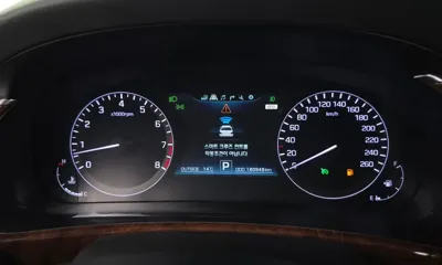 Hyundai Equus 2014, 180948 км, за 8550000 KRW - фото 8