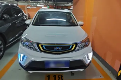 Geely Auto Vision X3 2017, 78600 км, за 44479.11 CNY - фото 2