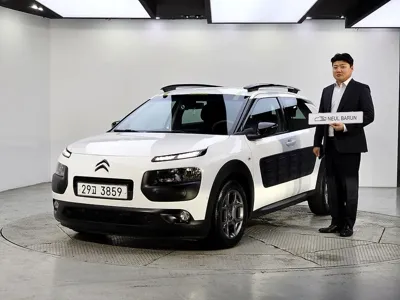 Citroen-DS C4 CACTUS 2018, 96531 км, за 6900000 KRW - фото 1