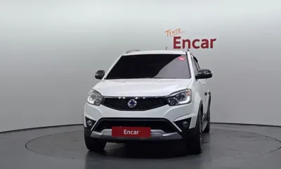 KG_Mobility_Ssangyong KORANDO 2016, 125947 км, за 6100000 KRW
