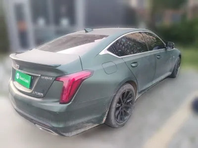 Cadillac CT5 2020, 69100 км, за 108729.72 CNY - фото 6