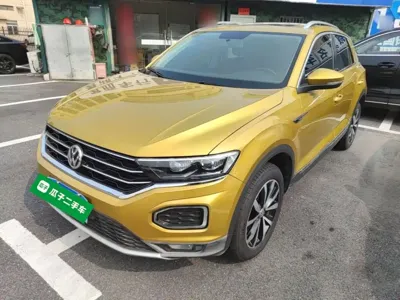 Volkswagen T-Roc · 2018 год