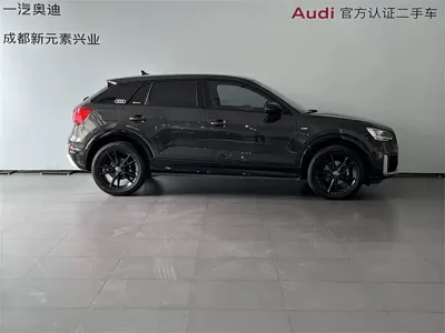 Audi Q2L 2021, 30600 км, за 79800 CNY - фото 3
