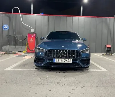 Mercedes-Benz CLA-Class 2022, 60600 км, за 48500000 KRW