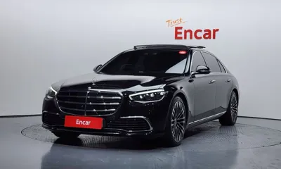 Mercedes-Benz S-Class · 2022 год