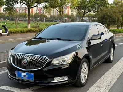 Buick LaCrosse · 2015 год