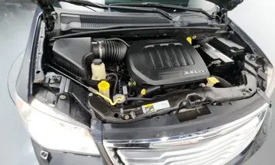 Chrysler Grand Voyager 2014, 164878 км, за 7900000 KRW - фото 6