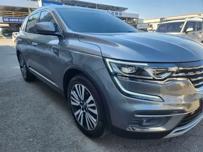 Renault-KoreaSamsung QM6 · 2020 год