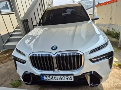 BMW X7 · 2024 год
