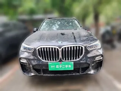 BMW X5 (Import) 2020, 92500 км, за 255799 CNY