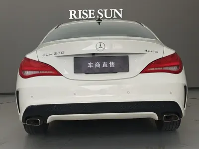 Mercedes-Benz CLA (Import) 2016, 95399 км, за 59800 CNY - фото 8
