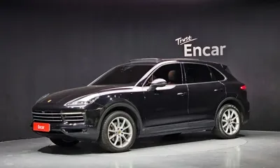 Porsche Cayenne · 2019 год