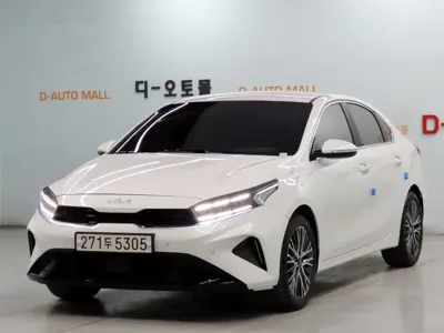 Kia K3 · 2022 год